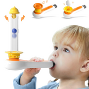 3-in-1 Sensory Toy Set with Whistle & Floating Ball – Fine Motor Skill Toy for Toddlers
