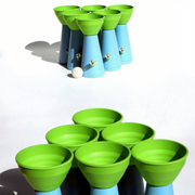 Party Pong Set –  Game with Removable Parts & Balls
