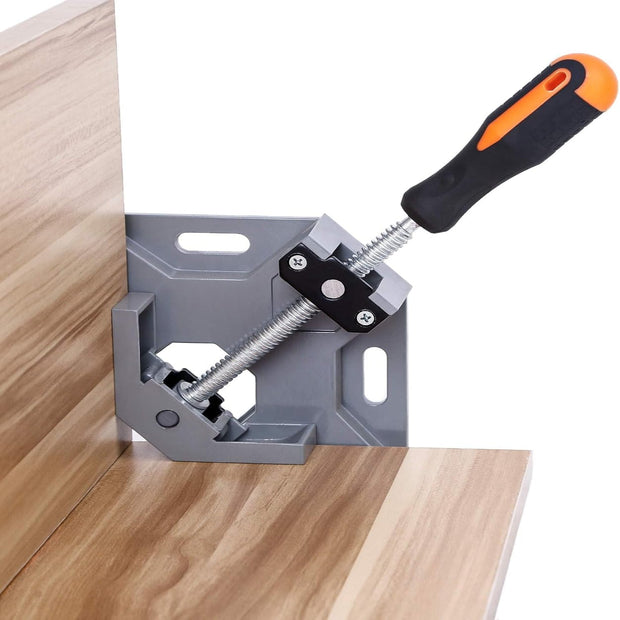 🧰 90° Right Angle Clamps – Precision Aluminum Corner Tool for Woodworking, Welding & DIY Projects