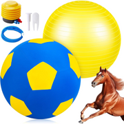 40-Inch Giant Horse Play Ball – Anti-Burst with Cover & Pump