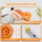 3-in-1 Sensory Toy Set with Whistle & Floating Ball – Fine Motor Skill Toy for Toddlers
