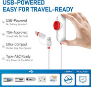 Vacuum Storage Bag with USB Electric Pump,6 Pcs,For Clothing and Garment Travel,Clothing Compression Bag