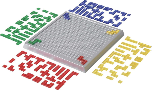🎯 Strategic Tile Placement Game – Fast to Learn, Fun for Everyone!