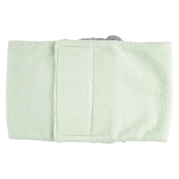 Baby Gas Relief Heating Belly Band – Adjustable Warm Compress Belt with Natural Clay Pack