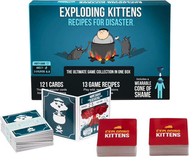 The Board Game – Action-Packed 10th Anniversary Party Fun