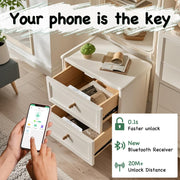 🔐 Smart RFID Cabinet Lock – Keyless, Compact, Hassle-Free