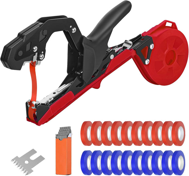 Upgraded Plant Tying Tape Gun – Fast Binding Tool for Vines, Tomatoes & Grapes