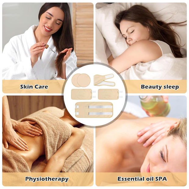 Castor Oil Pack – Reusable Organic Wrap for Relaxation & Detox