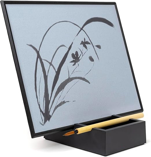 🧘Buddha Board Zen Water Painting Set – Mindful Art with Just Water, No Ink or Mess