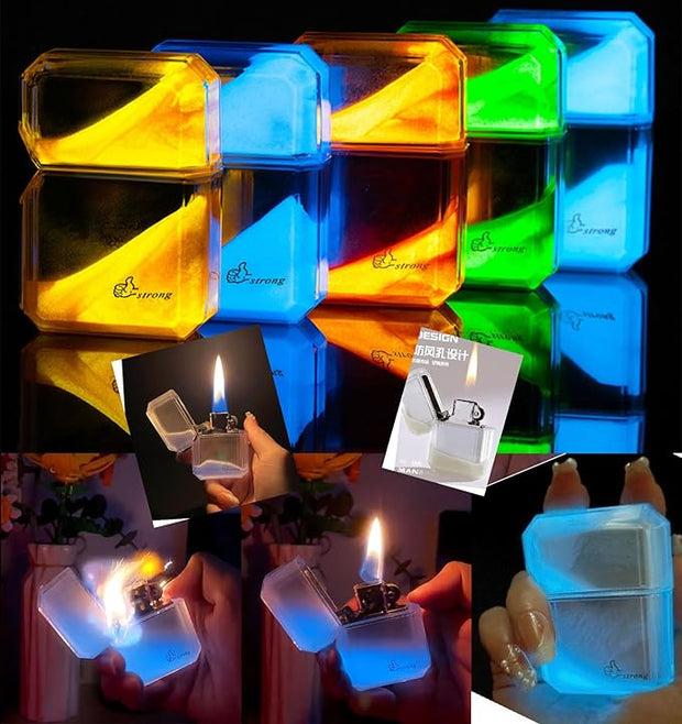 Luminous Quicksand Lighter