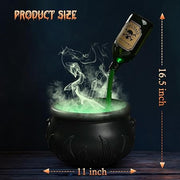 Halloween Floating Potion Set – DIY Mist Cauldron with Eerie Glow & Reusable Design