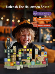 Magnetic Building Blocks – 137 PCS Light-Up STEM Set for Kids