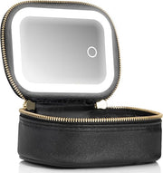💄Mini Makeup Bag with LED Mirror — Compact, Stylish, and Always Ready ✨