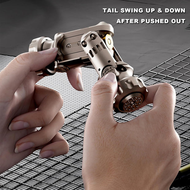 🔩 Finger Pressure Gun Toy – Stylish Stress Relief & Focus Enhancer
