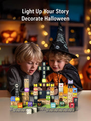 Magnetic Building Blocks – 137 PCS Light-Up STEM Set for Kids