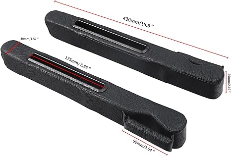 Car accessories, car gap plugs, car seat gaps to prevent small items from falling out