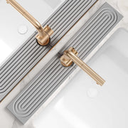 Diatom Sink Drying Stone Mat – Quick-Dry Water Absorbing Tray for Kitchen & Bathroom