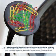 Magnetic Front-Loading Washing Machine Door Support Bracket