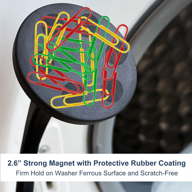 Magnetic Front-Loading Washing Machine Door Support Bracket