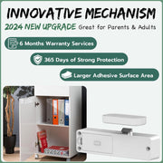🔐 Smart RFID Cabinet Lock – Keyless, Compact, Hassle-Free