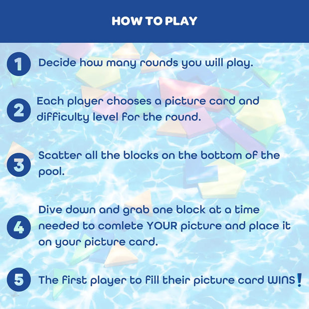 🌊 AquaBlocks Pool Dive Game – Fun, Educational & Active Water Play