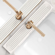 Diatom Sink Drying Stone Mat – Quick-Dry Water Absorbing Tray for Kitchen & Bathroom