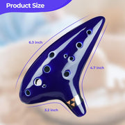 Zelda Ocarina – 12-Hole Alto C with Songbook
