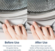 Magnetic Front-Loading Washing Machine Door Support Bracket