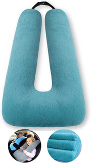 Travel Pillow for Car Back Seat – Comfortable Neck Cushion for Kids & Adult