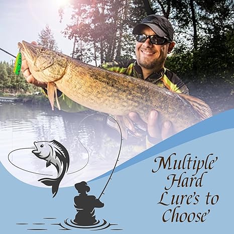 2025 Christmas Advent Calendar, Fishing Gear Set, Lures, Fun Fishing