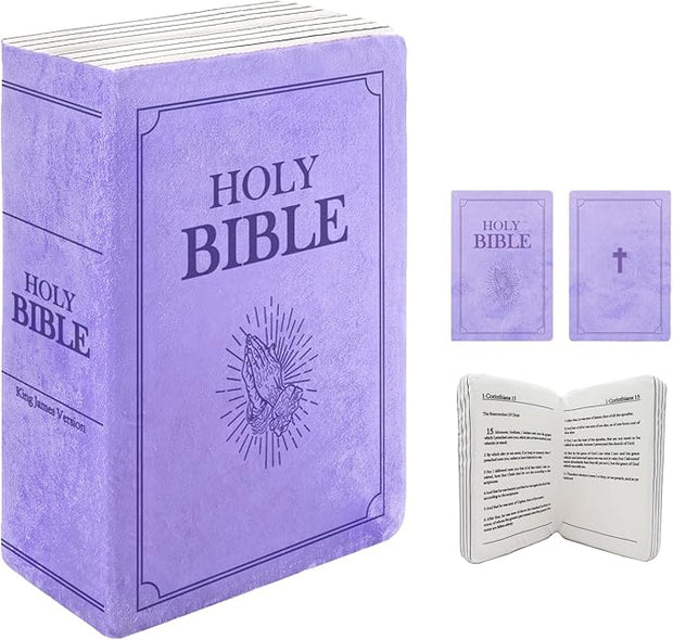 📖 Cozy Bible Verse Pillow – Faith, Comfort &amp; Inspiration in One Soft Hug ✨