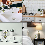 LED Digital Electronic Hourglass Gravity Sensor Timer