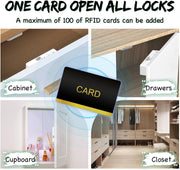🔐 Smart RFID Cabinet Lock – Keyless, Compact, Hassle-Free