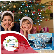 2025 Christmas Advent Calendar, Fishing Gear Set, Lures, Fun Fishing