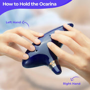 Zelda Ocarina – 12-Hole Alto C with Songbook