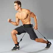 Jump Training Resistance Bands – Vertical Jump Trainer | Basketball, Soccer, Running & Agility Strength Training Aid