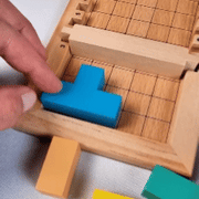 Thinking Game – Space Geometry Logic Puzzle for Kids and Adults