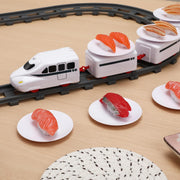 Sushi Train Set – Rotating Food Train for Dining & Fun