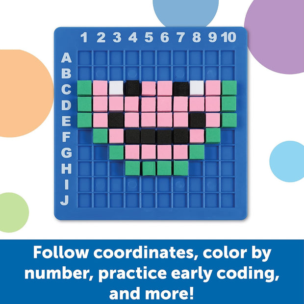 🎨 Pixel Art Challenge – Solve Fun Coding & Math Puzzles Through Creative Pixel Art!