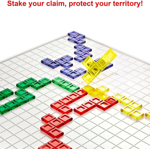 🎯 Strategic Tile Placement Game – Fast to Learn, Fun for Everyone!