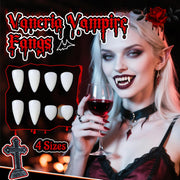 Vampire Fangs with Coffin Box – Halloween Costume Accessory