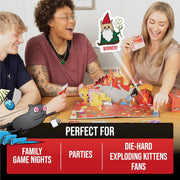 The Board Game – Action-Packed 10th Anniversary Party Fun