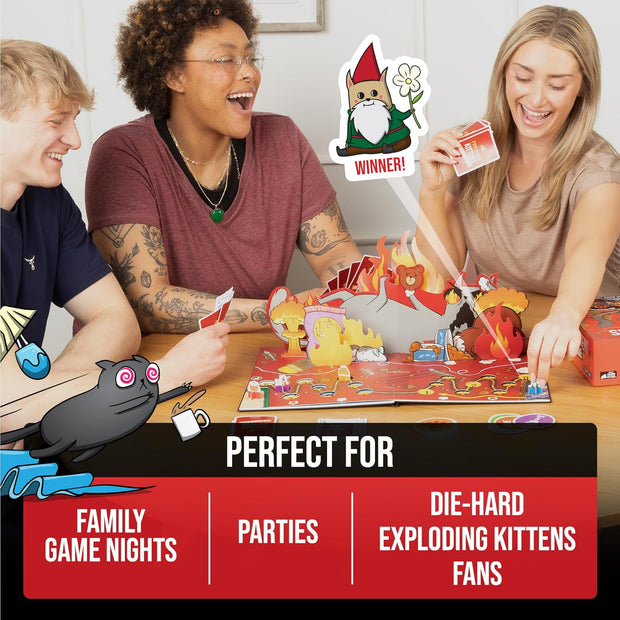 The Board Game – Action-Packed 10th Anniversary Party Fun