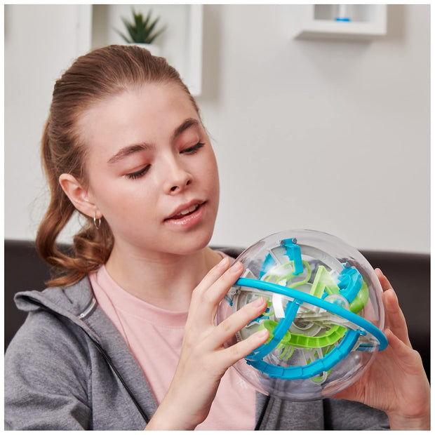 3D Maze Puzzle Sphere – Flip, Twist & Spin to Solve the Labyrinth Challenge