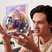 3D Maze Puzzle Sphere – Flip, Twist & Spin to Solve the Labyrinth Challenge