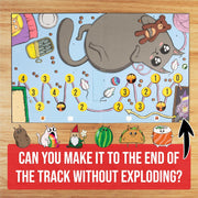 The Board Game – Action-Packed 10th Anniversary Party Fun