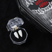 Vampire Fangs with Coffin Box – Halloween Costume Accessory