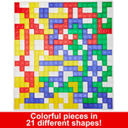🎯 Strategic Tile Placement Game – Fast to Learn, Fun for Everyone!