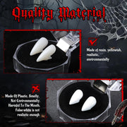 Vampire Fangs with Coffin Box – Halloween Costume Accessory