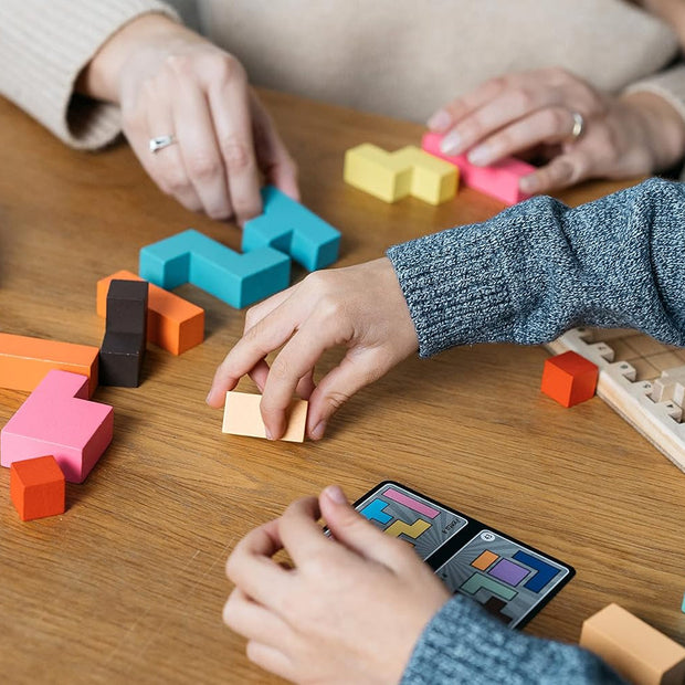 Thinking Game – Space Geometry Logic Puzzle for Kids and Adults